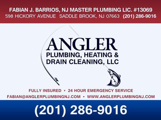 Angler Plumbing, Heating & Drain Cleaning LLC