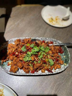 Crispy Spicy Chicken