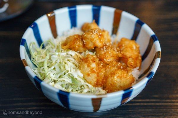 Chicken Tempura Donburi