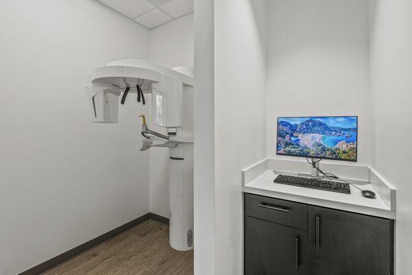 3D imaging suite.