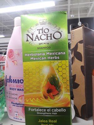 Some Latin products available at Burlington. This one is pretty good.