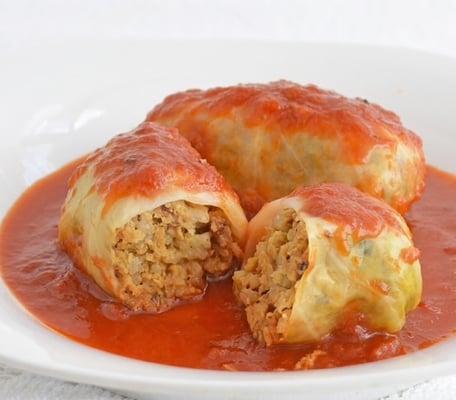 Stuffed Cabbage