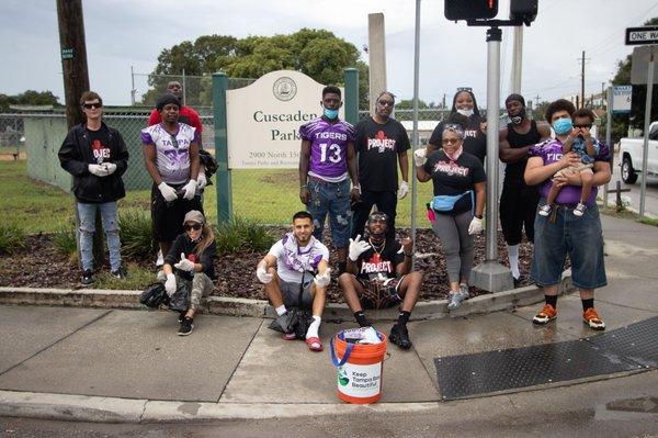 Keeping Tampa Bay Beautiful: Street-Clean