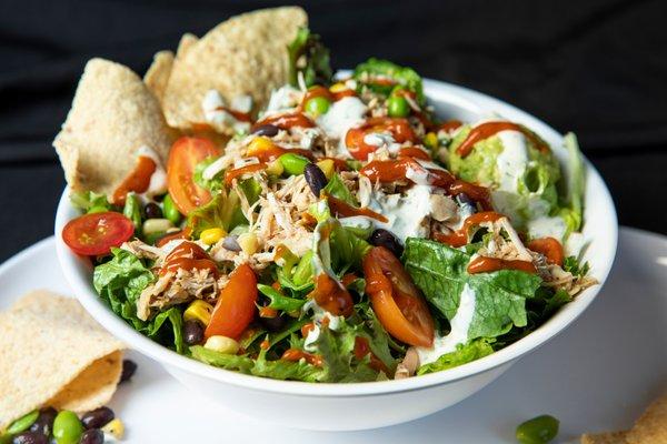 Summer Menu - BBQ Chicken Salad