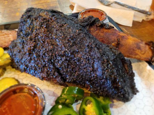 The Dino Rib - humongous!