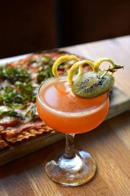 The Peoples Last Stand features a fresh mix of specialty cocktails and delectable bites.