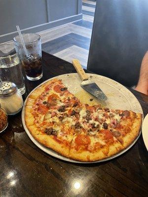 Tuscan Meat Lovers Pizza