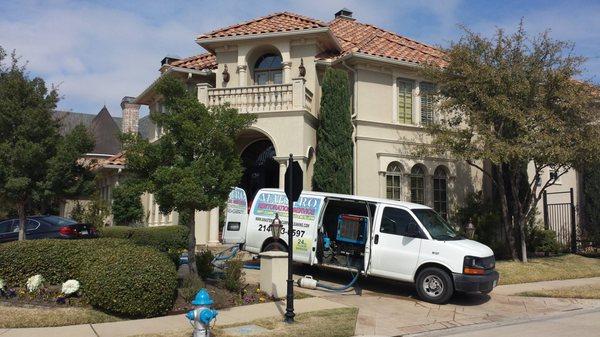 Residential Carpet Cleaning Frisco