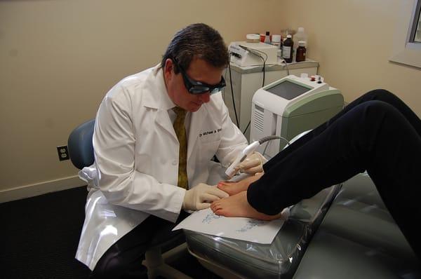 Podiatric Care Center offers a full array of podiatric services to help you maintain healthy feet.