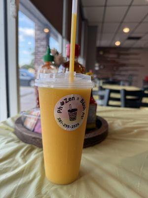 Mango smoothie