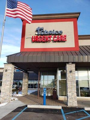 The previous Medpost of Livonia is now 1st Choice Urgent Care of Livonia