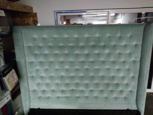 Diamond tufted Headboard