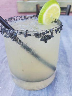 Black Salt Margarita