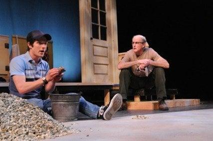 Max Rosenak* and David Warren Keith* in The Drawer Boy (photo - Jay Yamada)