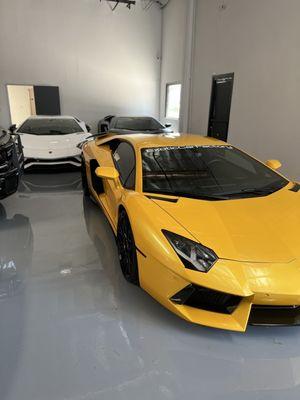 New aventador