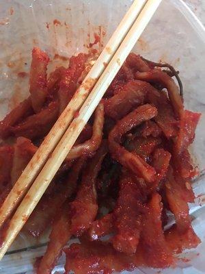 Radish  Kimchi