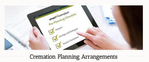 Cremation Planning Arrangements at Smart Cremation.