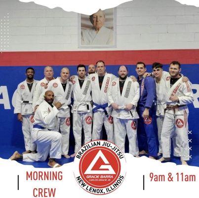 AM class Gracie Barra New Lenox