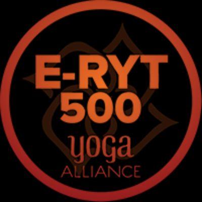 Educated-Registered Yoga Teacher 500 hours