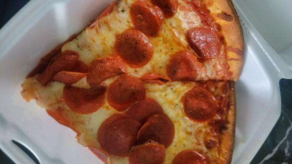 Good pepperoni slices