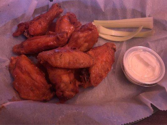 Buffalo wings