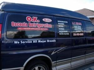 Osceola Refrigeration & Major Appliance Service