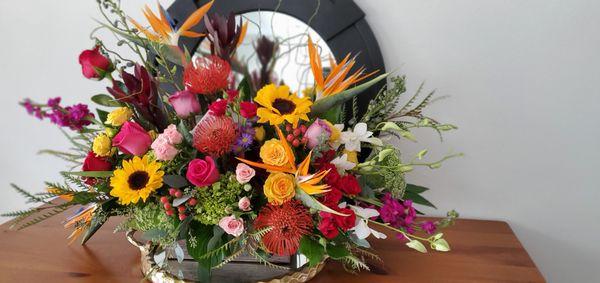 Carrollwood Florist's Olivia arrangement