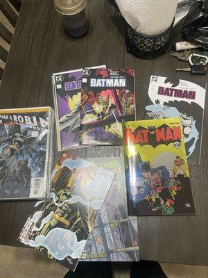 Batman comic lot