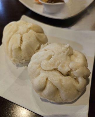 Steamed pork buns