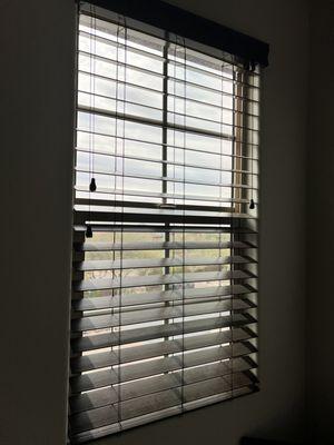 Repaired blind