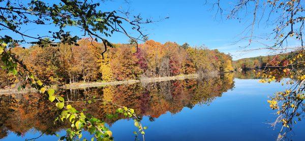 The glory of a New England Autumn