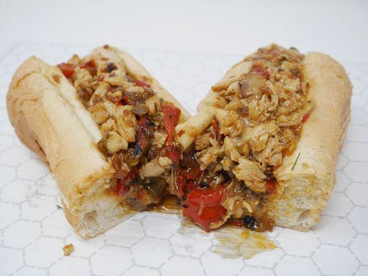 Chicken Teriyaki Cheesesteak