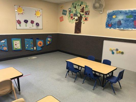 Toddler's Class Room