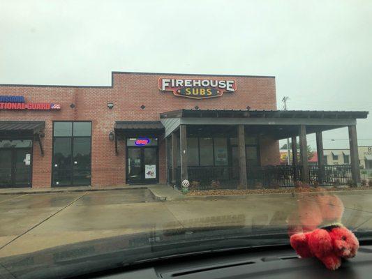 Firehouse store front