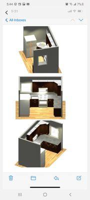 Kitchen design