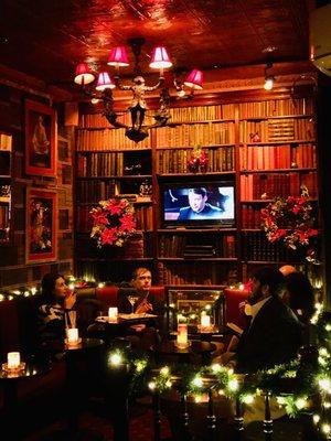 Wall of books