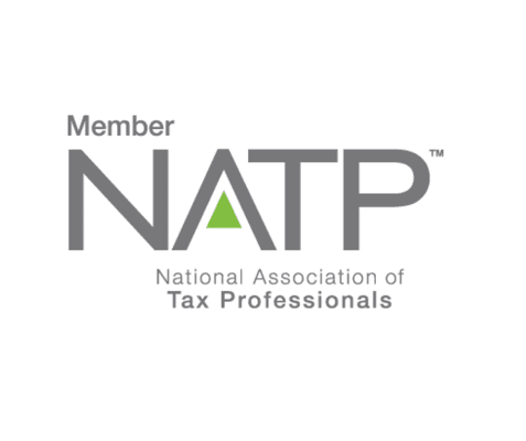 Proud members of the National Association of Tax Professionals.