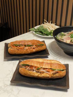 Vietnamese sandwich