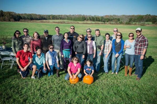 4P Foods Harvest Festival - 4P Farmers, customers, friends, and family all celebrating 2014 Food Day!