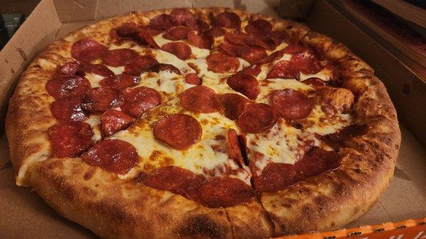 Pepperoni Pizza