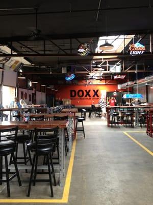 Doxx Warehouse Bar