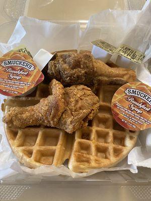 Chicken and Waffles