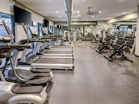 Crest at Pearl | Fitness Center