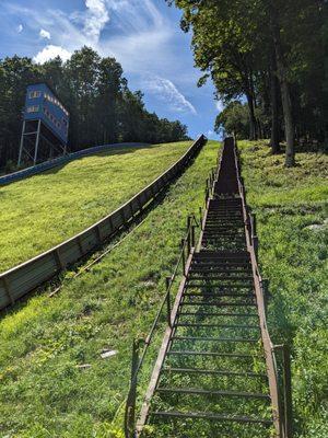 Harris Hill Ski Jump, Brattleboro