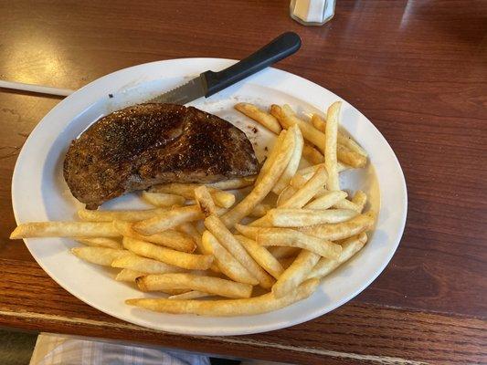 Cattleman's sirloin