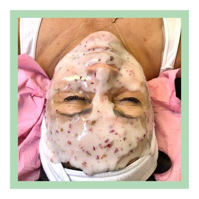 Express Facial w/hydro jelly mask add on