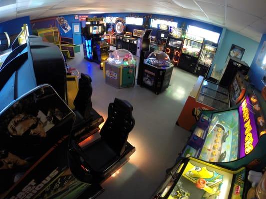 Who doesn't love an arcade!