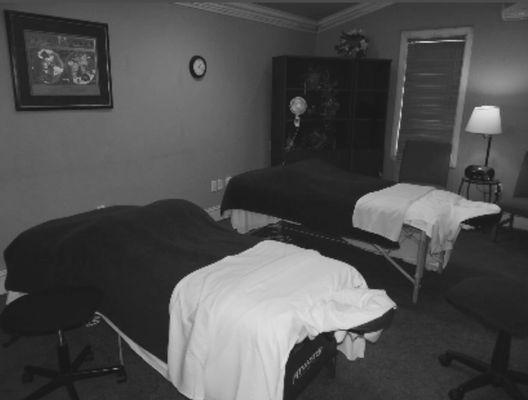 Couples Massage Therapy Room