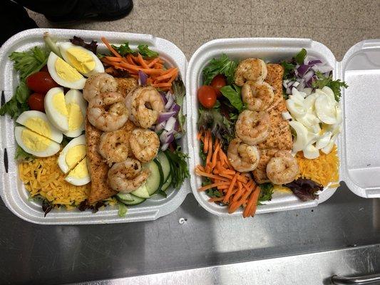 Shrimp Salads