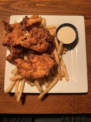 Chicken Tenders & Fries